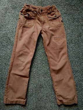 Carhartt Tan Canvas Pants Size 10